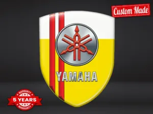 Yamaha Pegatina Sobre Silicona Superior Etiquetas Cúpula Drift